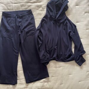 Quince Navy Lounge Set